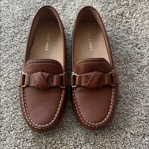 Cole Haan Women's Tan Leather Loafers (NWOT) sz 7